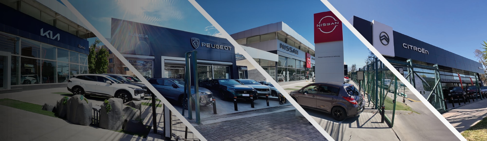 Taller de servicios de Automotora Alameda