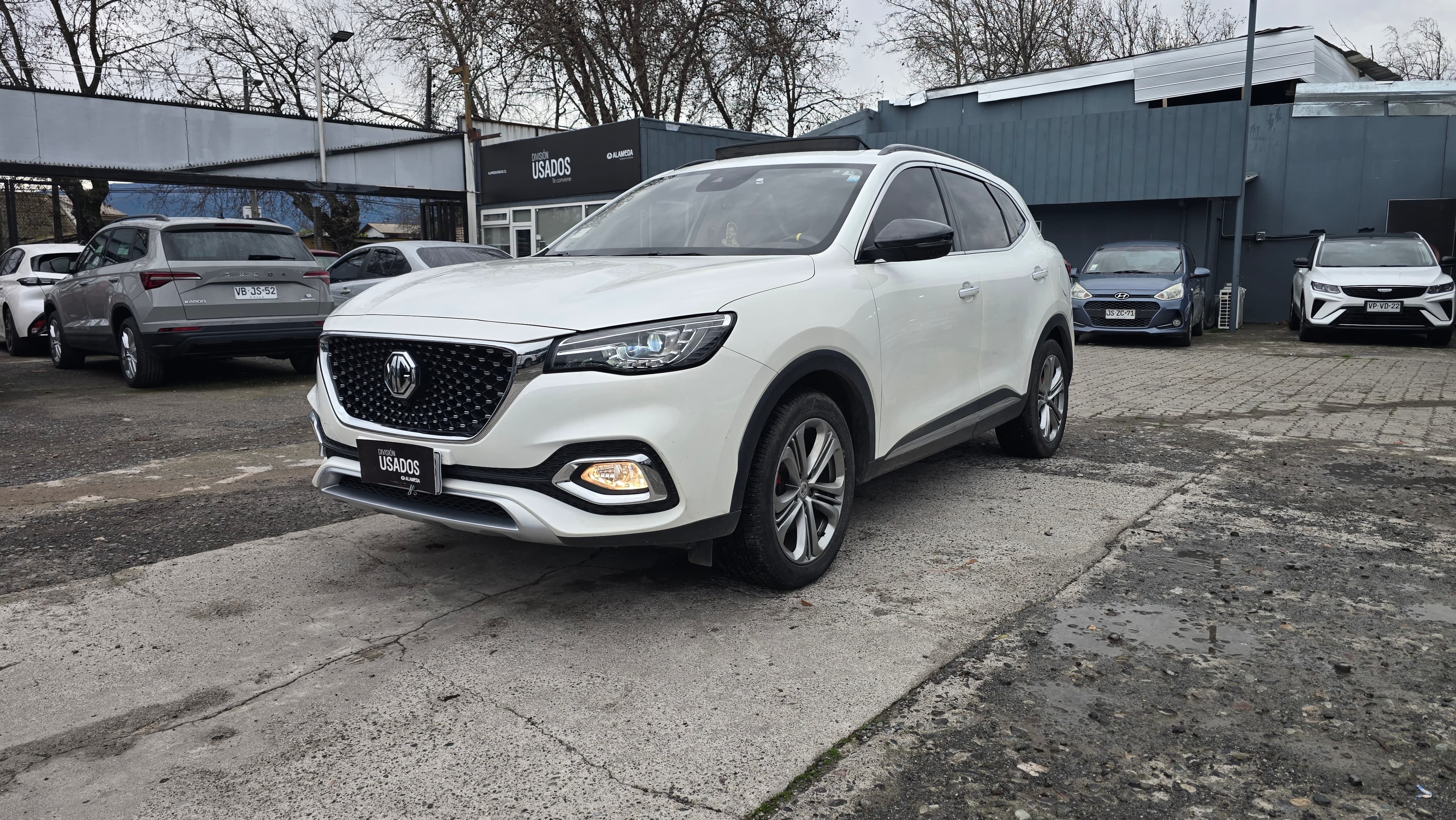MG HS TROPHY 4X4 2.0 AUT