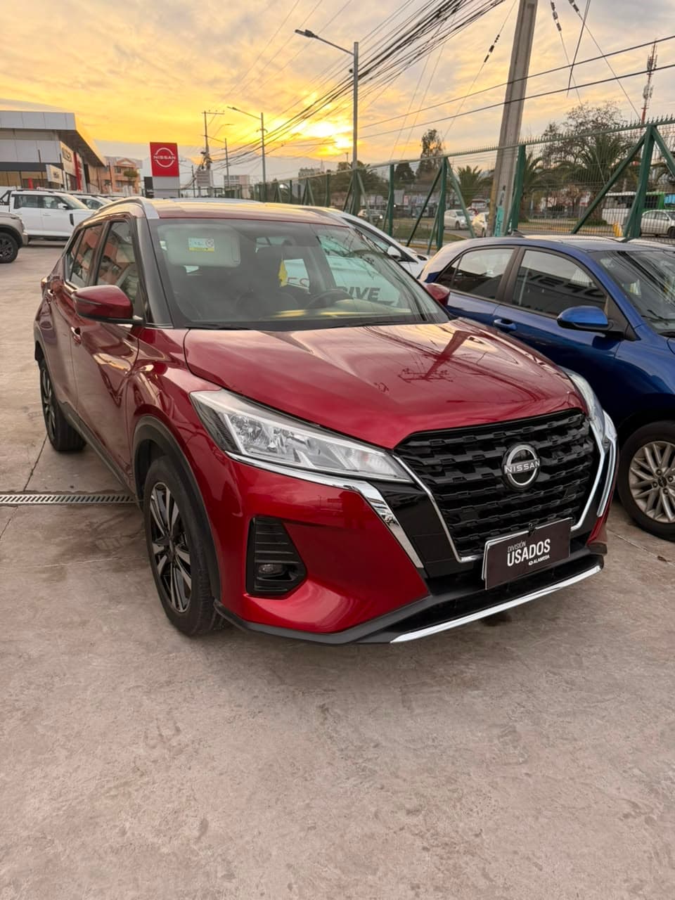 NISSAN KICKS MT 1.6
