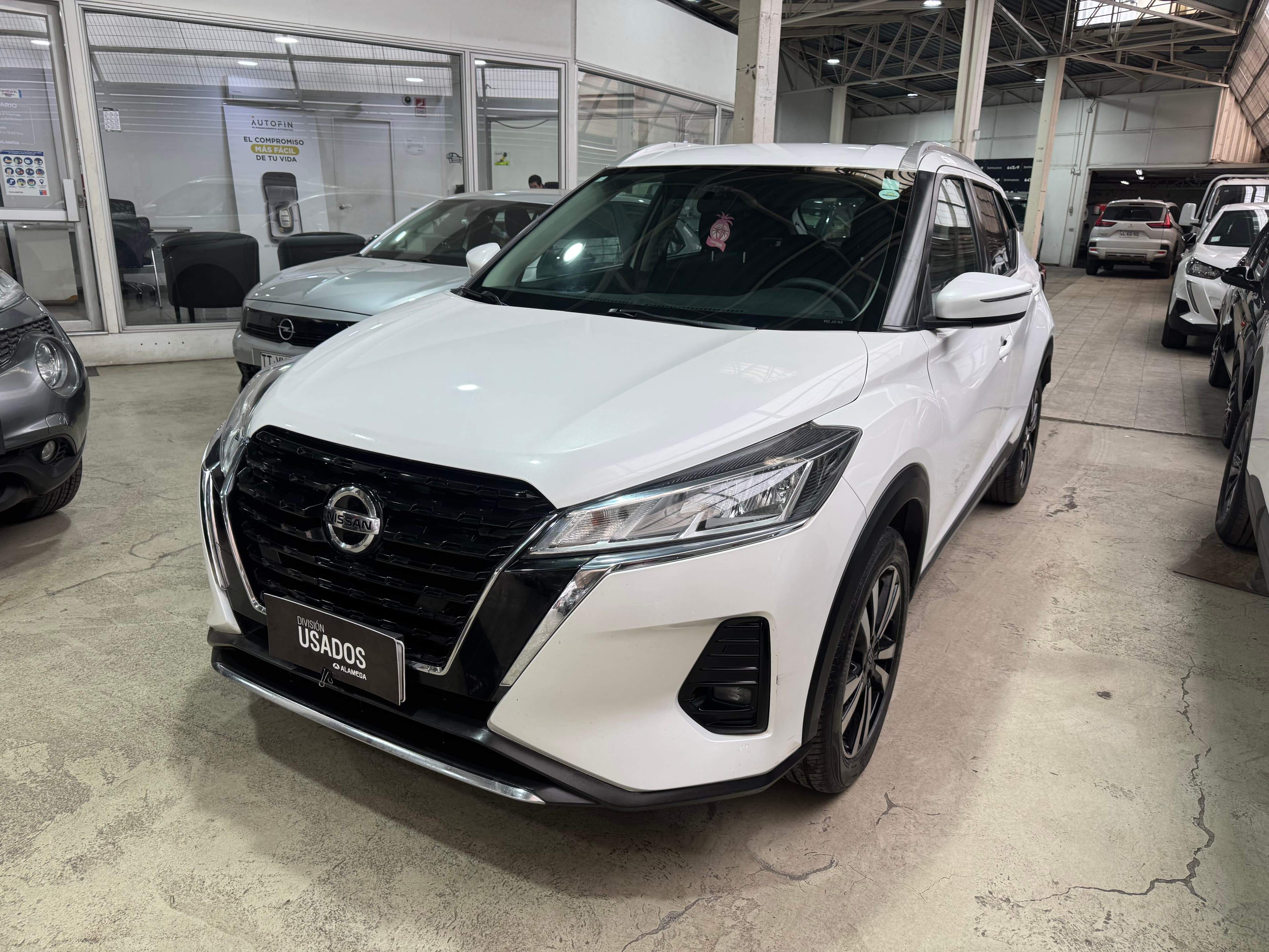 NISSAN KICKS ADVANCE 1.6