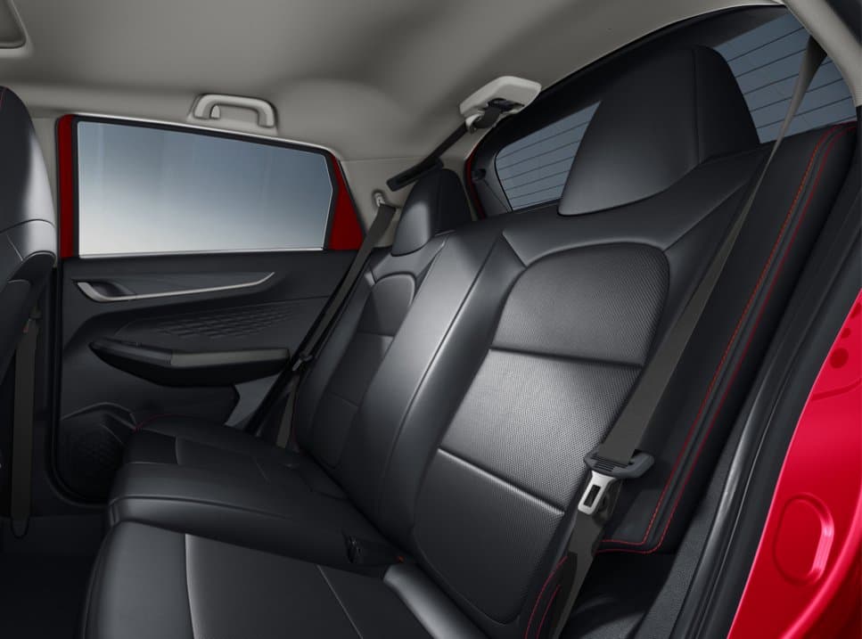 Auto SUV con Anclaje ISOFIX