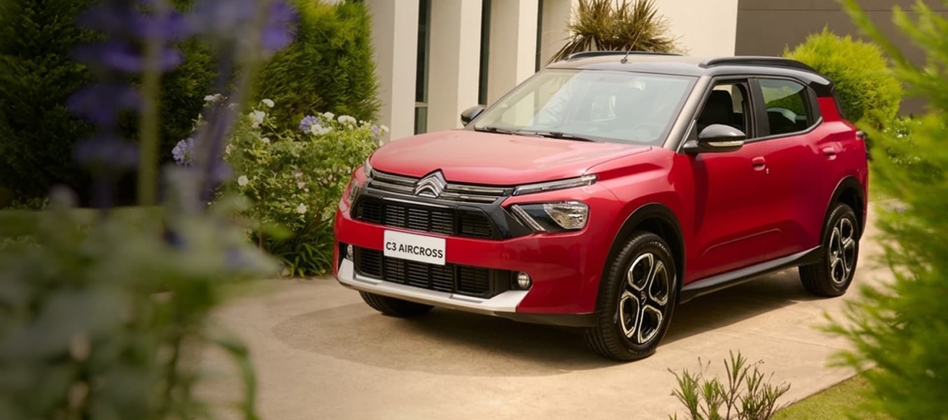 NEW C3 Aircross